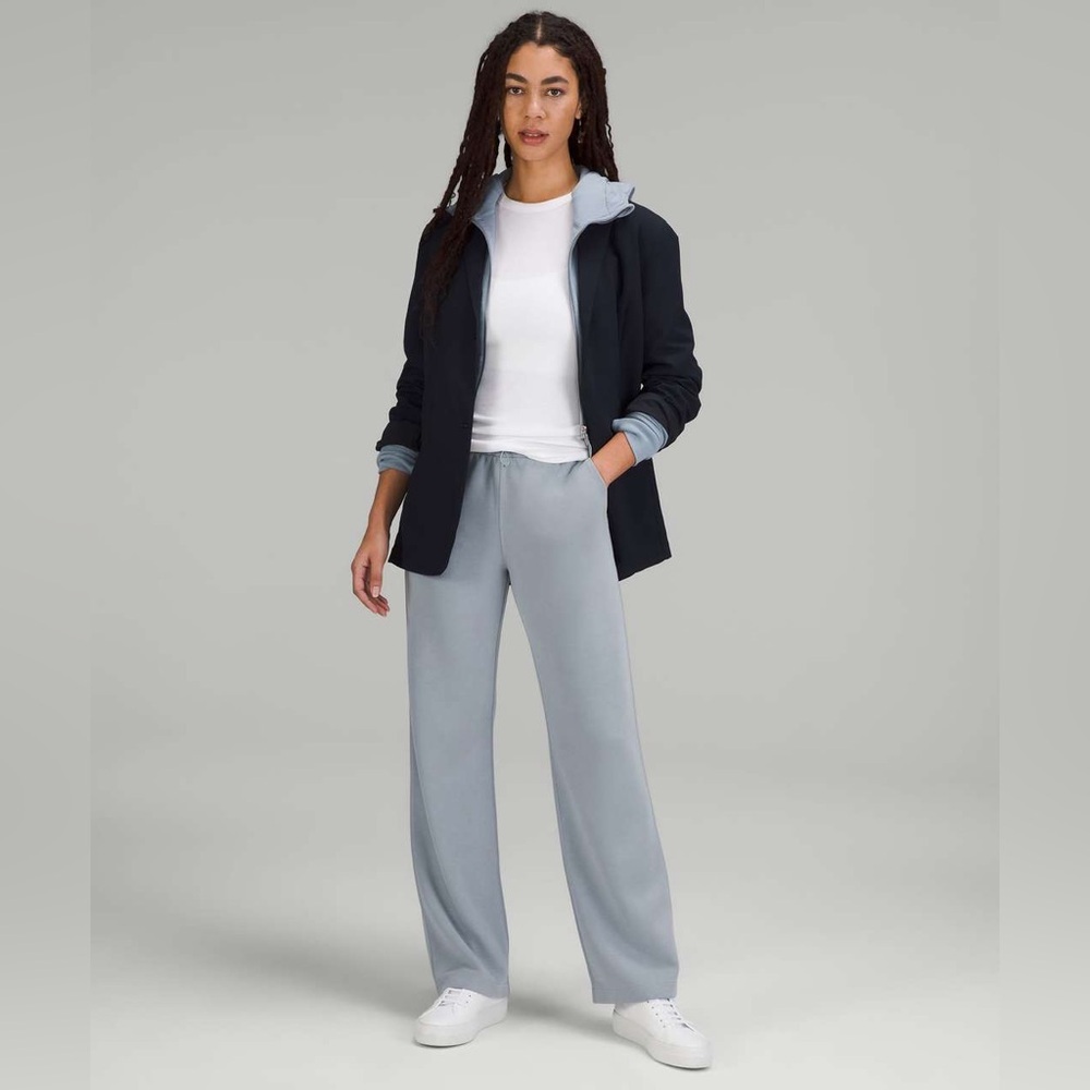 Lululemon Softstreme High-Rise Wide Leg Full Length Pant 4 - Picture 3 of 16